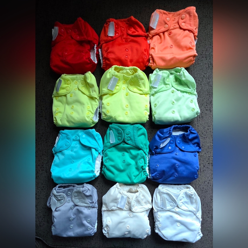 Bum Genius  Lot Of 12